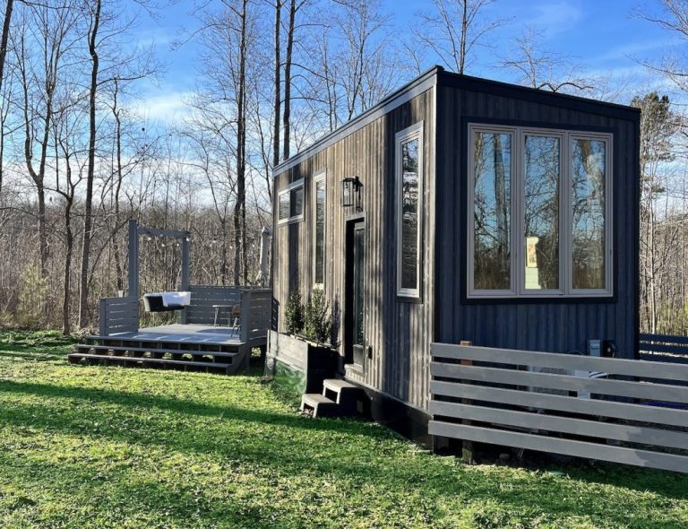 Foxfire Meadows tiny house