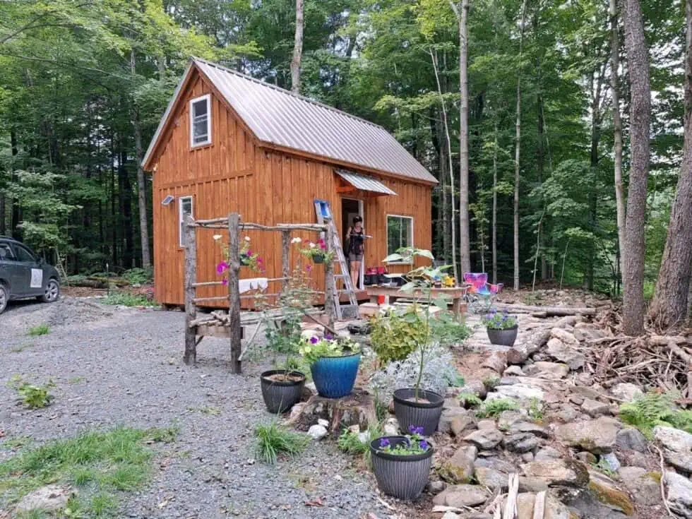 Reese's off-grid tiny house
