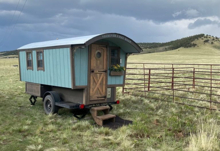 sheep wagon