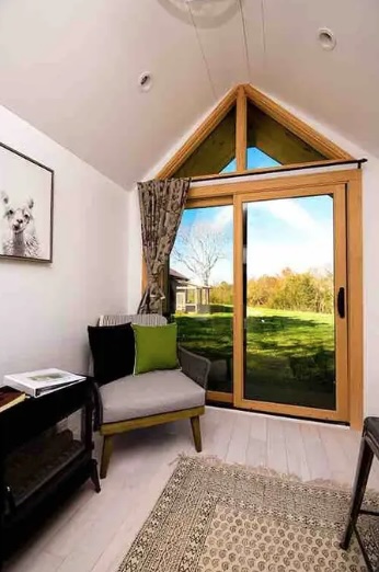 living room in a tiny house