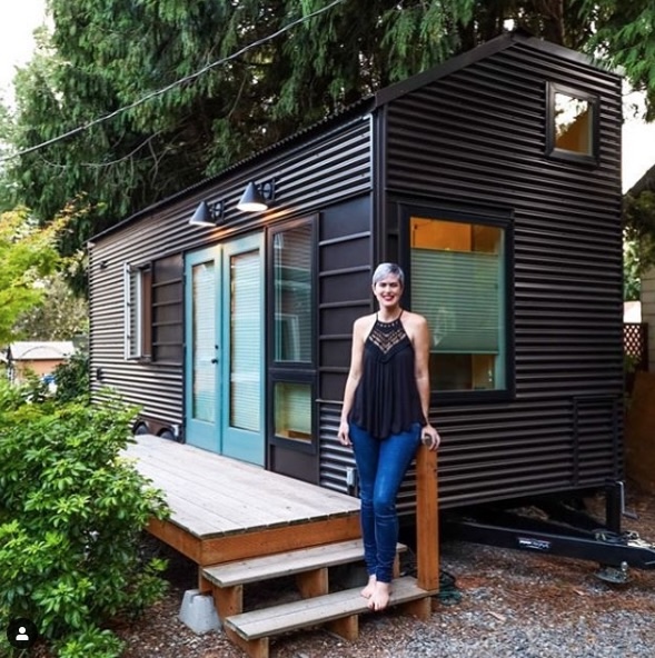 Kari Gale tiny house