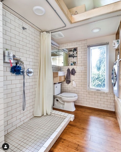 tiny house bathroom