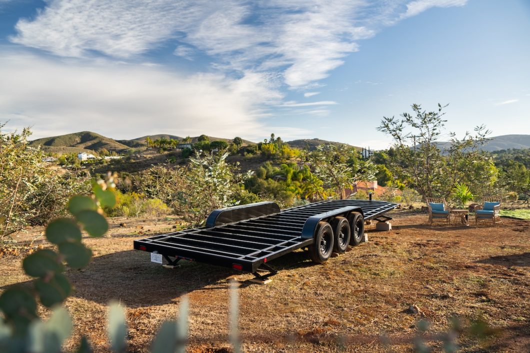 Tiny House Basics trailer