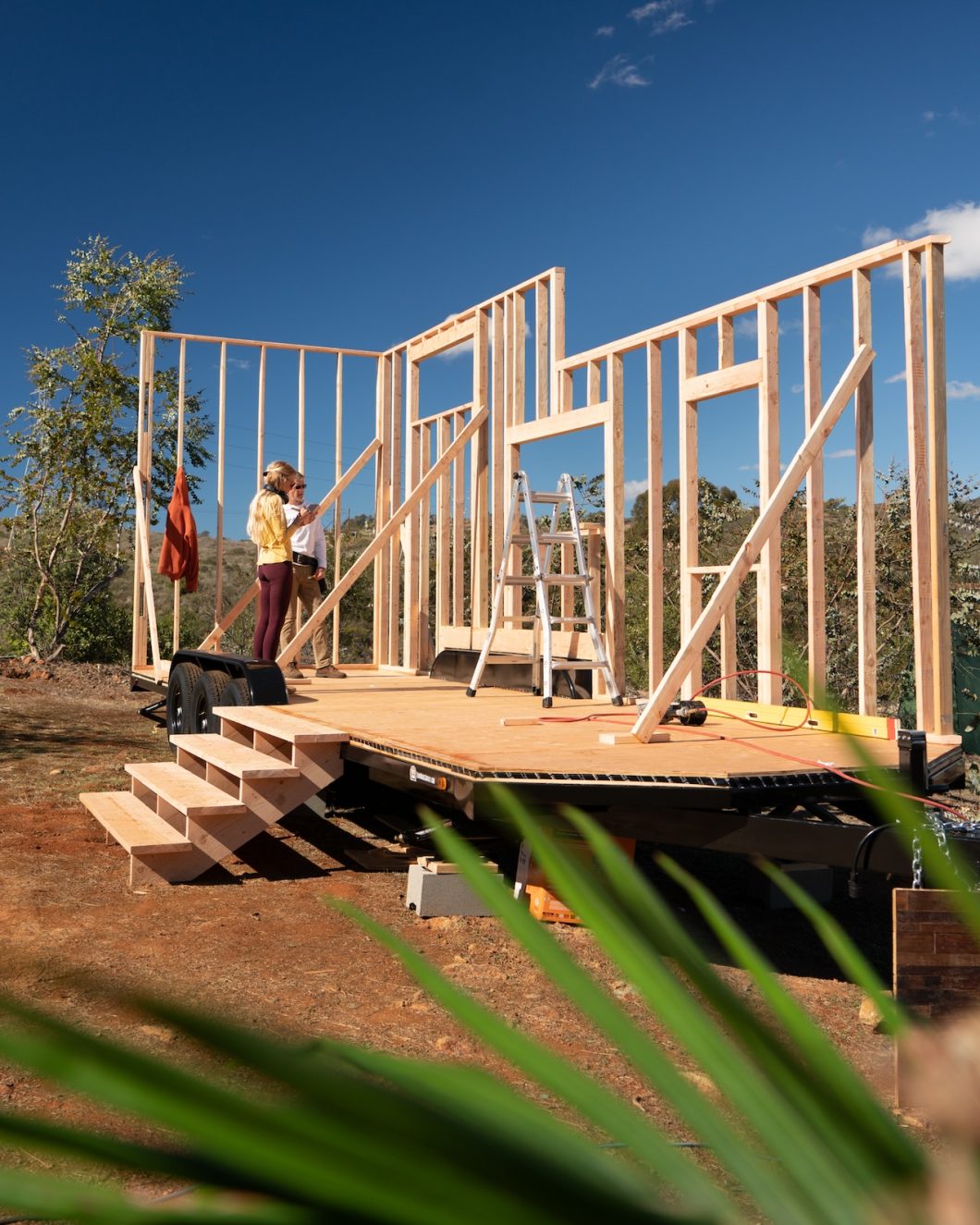 framing tiny home