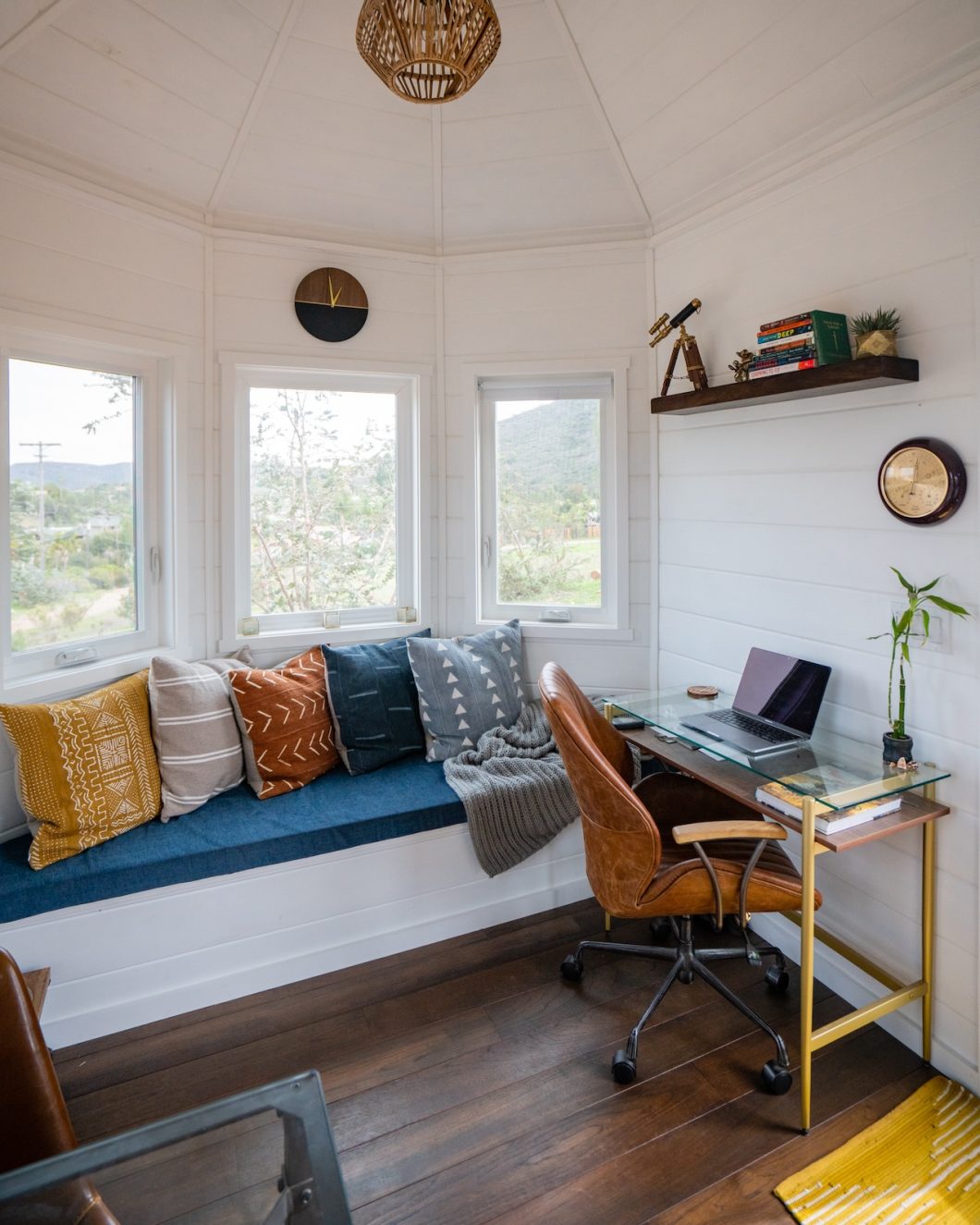 tiny home bench
