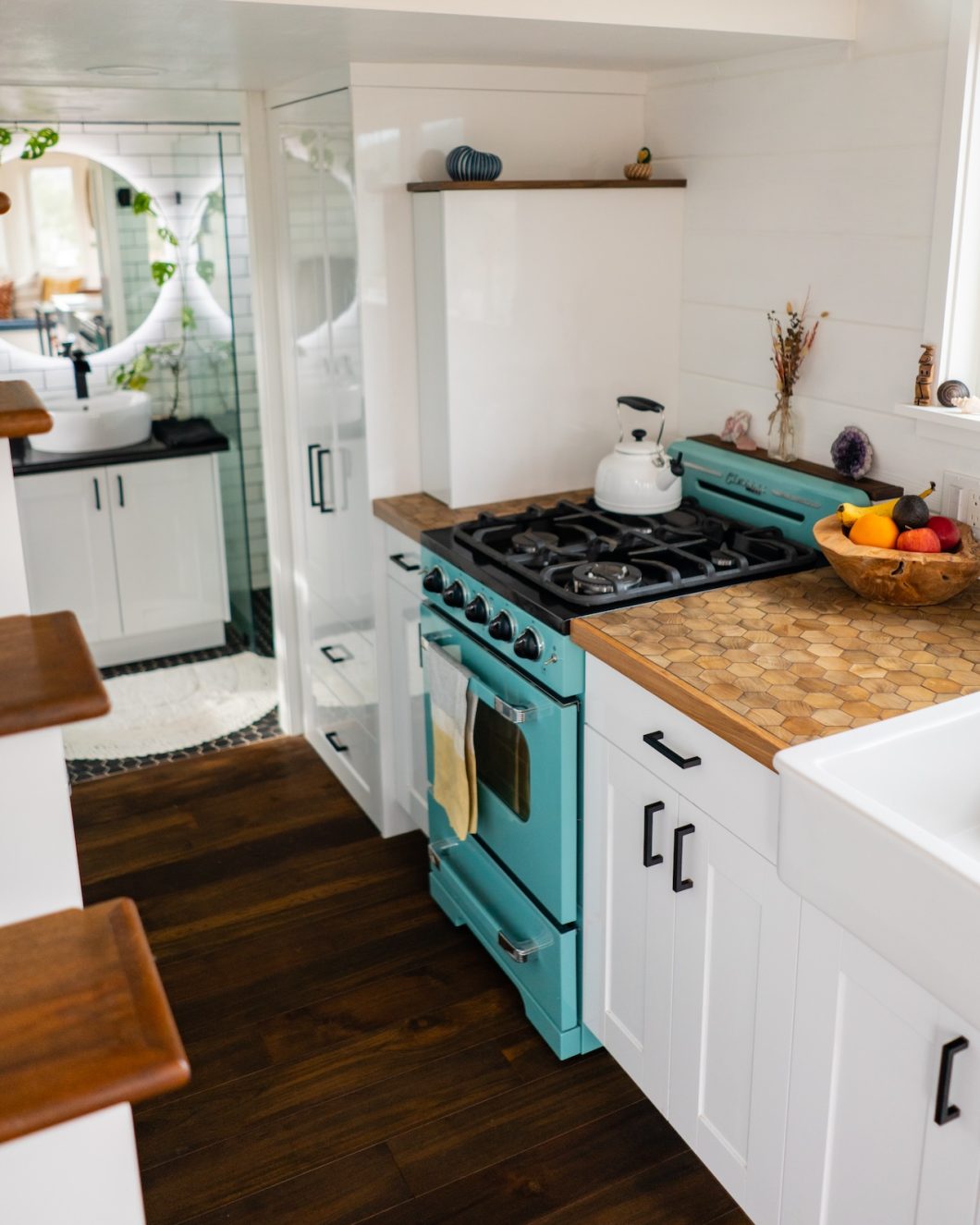 tiny home kitchen