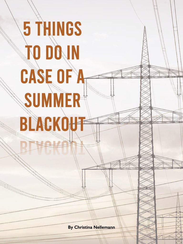 blackouts