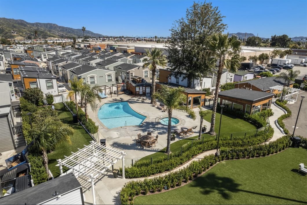 Hollywood Backlot Bungalows