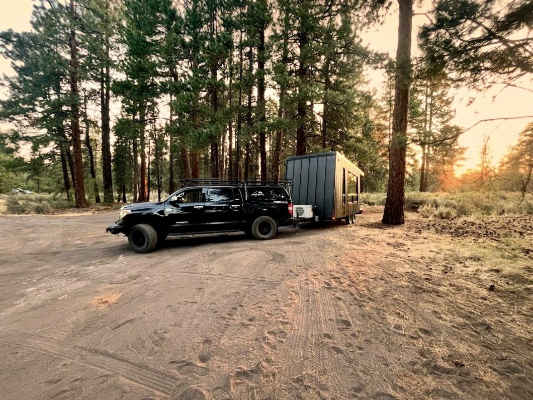 Bivvi's Mid Camp Cabin