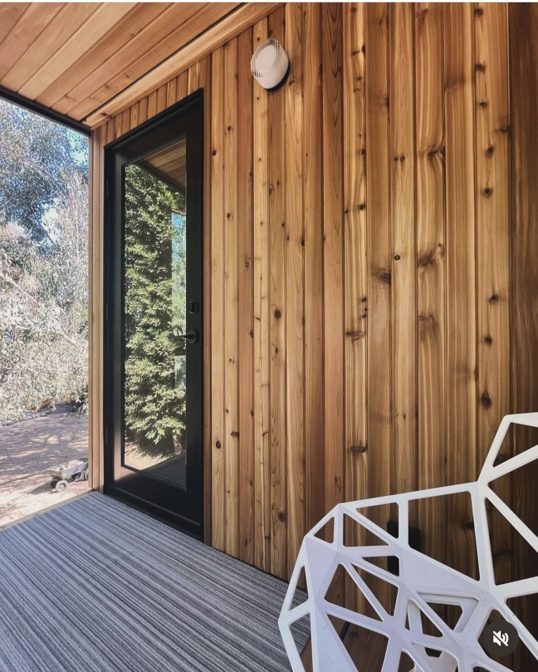 the details of the cabin