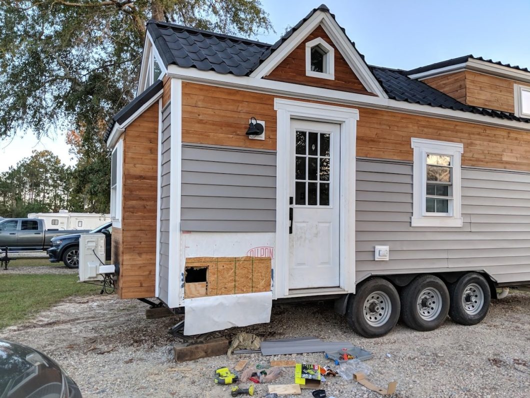 tiny house at final destination