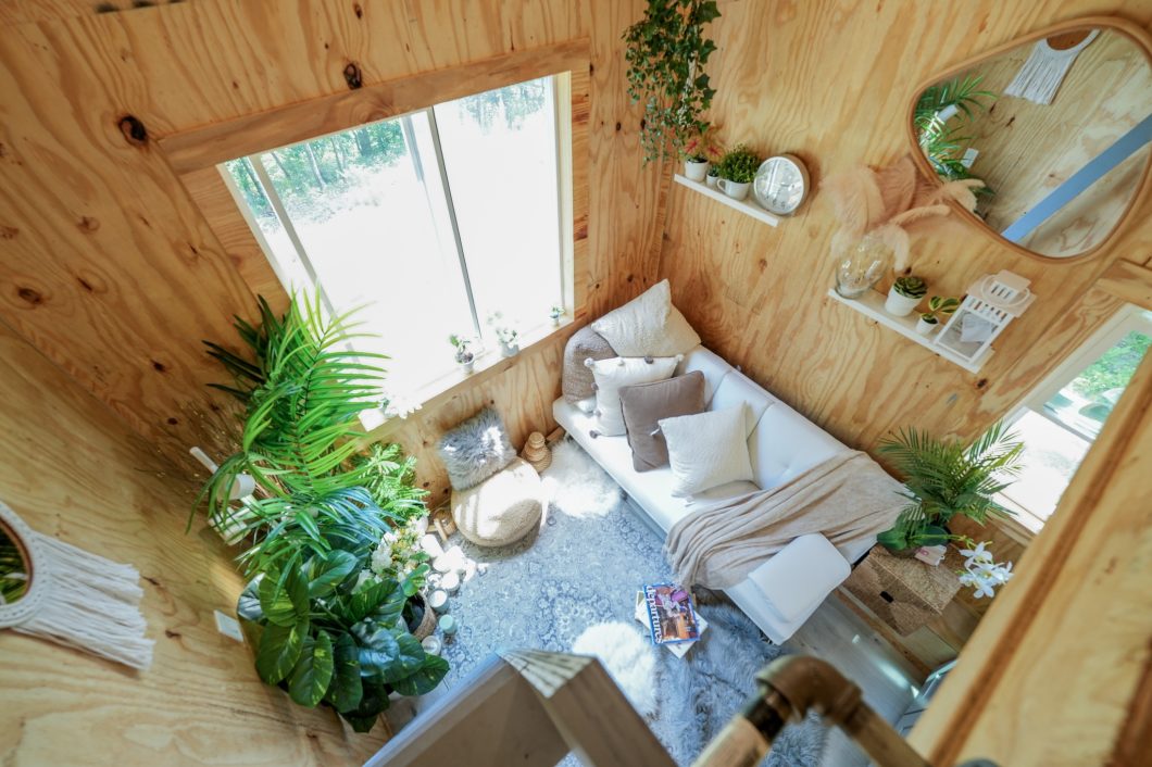 Element Tiny House interior