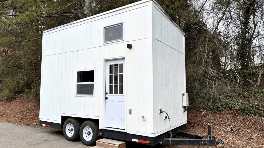 Element Tiny House exterior
