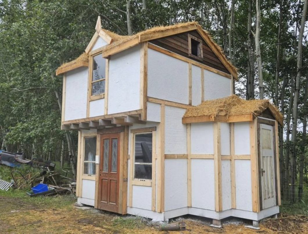 Joshua Alexander tiny tool shed