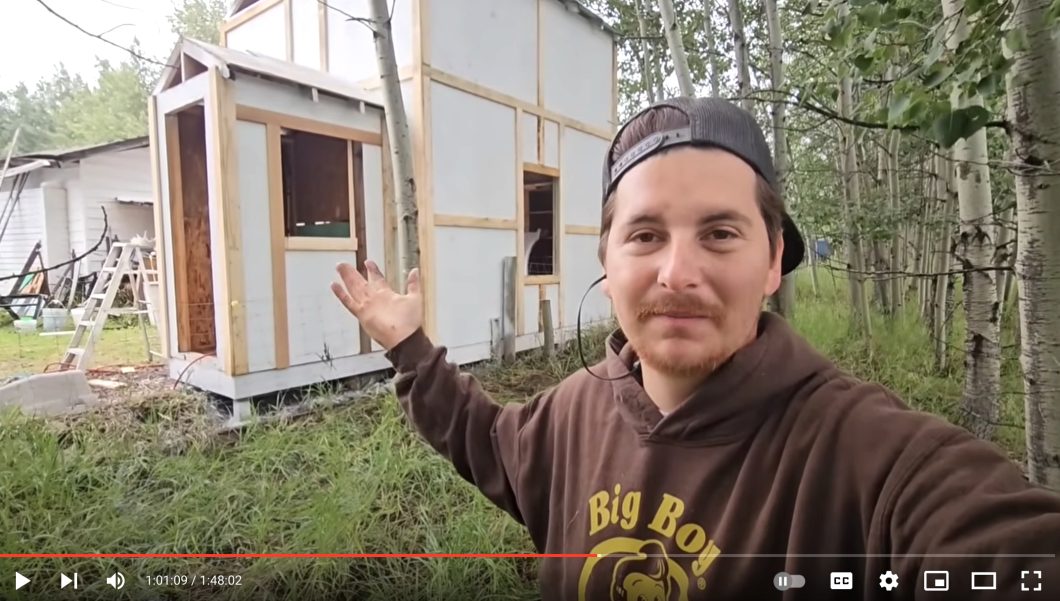 Joshua Alexander tiny tool shed