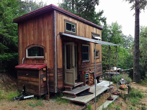 Colin's tiny house