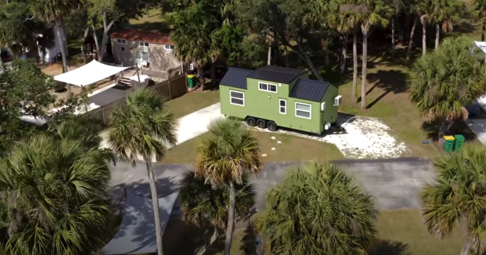 Florida tiny house village