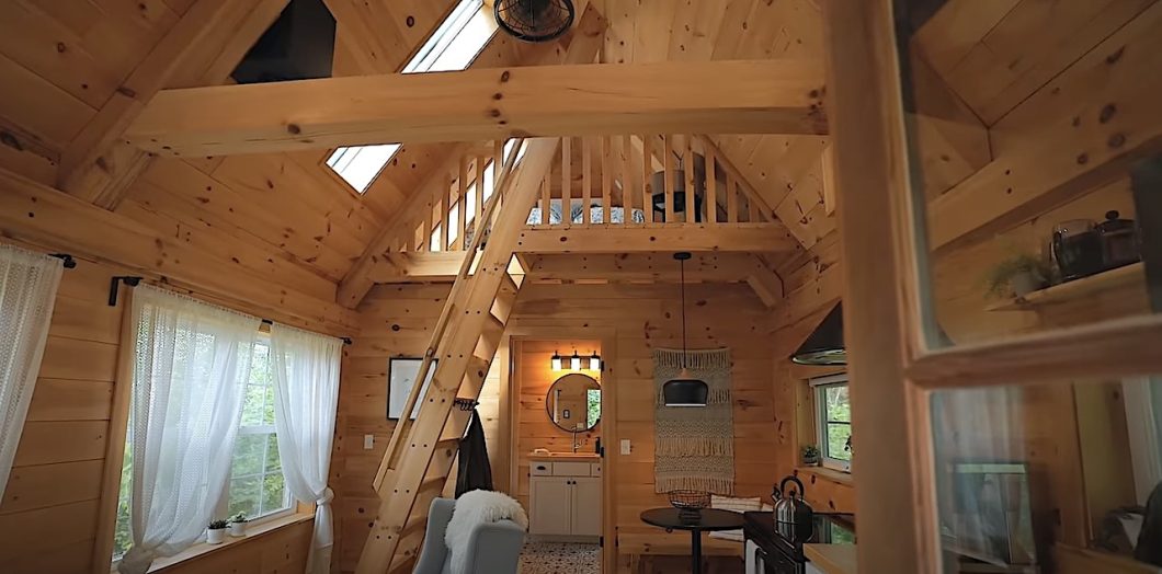 timber frame structure