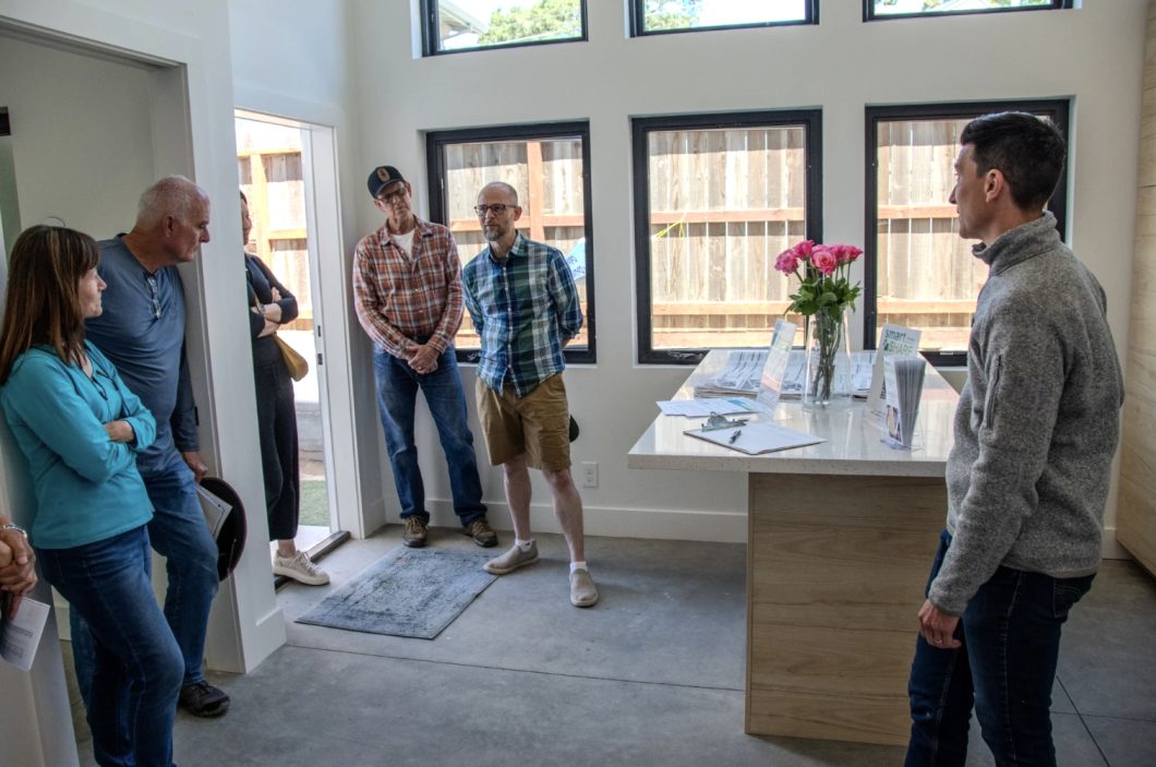 ADU tour from Smart Share Housing Solutions
