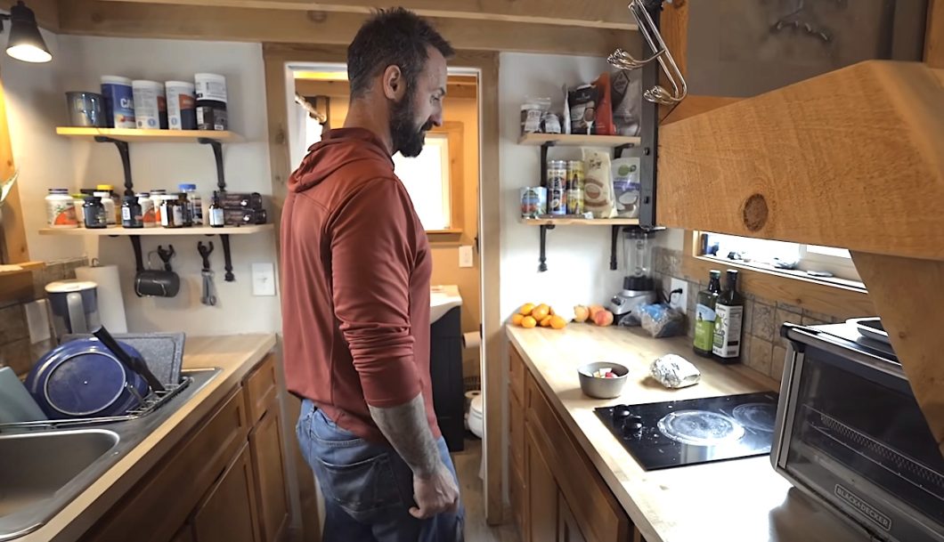 tiny house kitchen