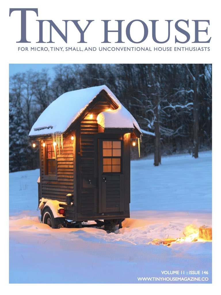 Tiny House Magazine Issue 146 cover
