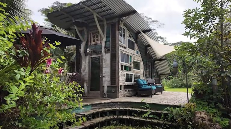 Wave tiny house