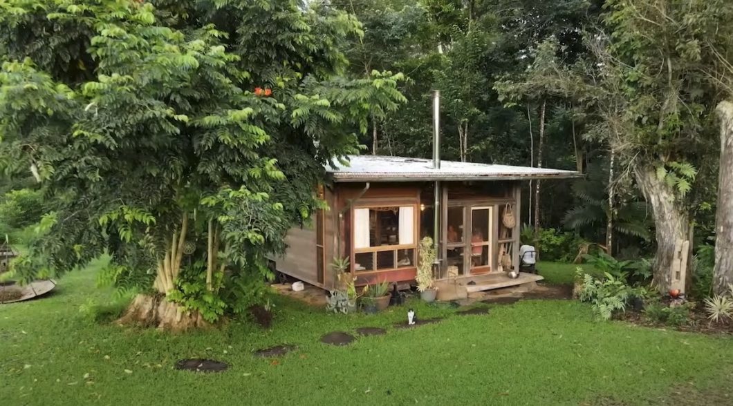 shed roof tiny house