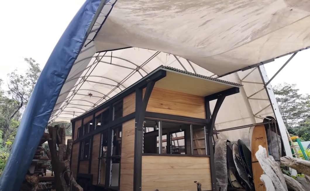 building a tiny house