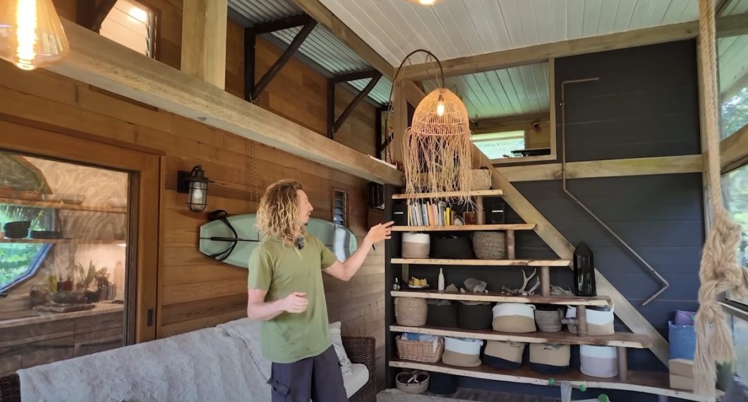 tiny house interior