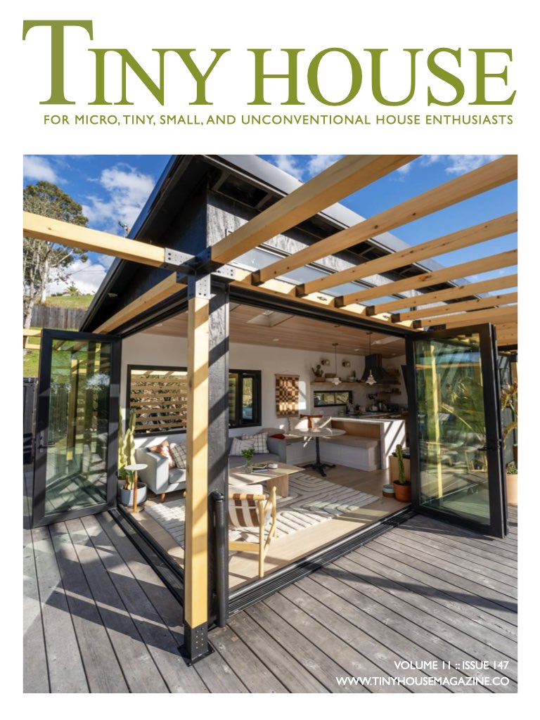 Tiny House Magazine Issue 147 cover
