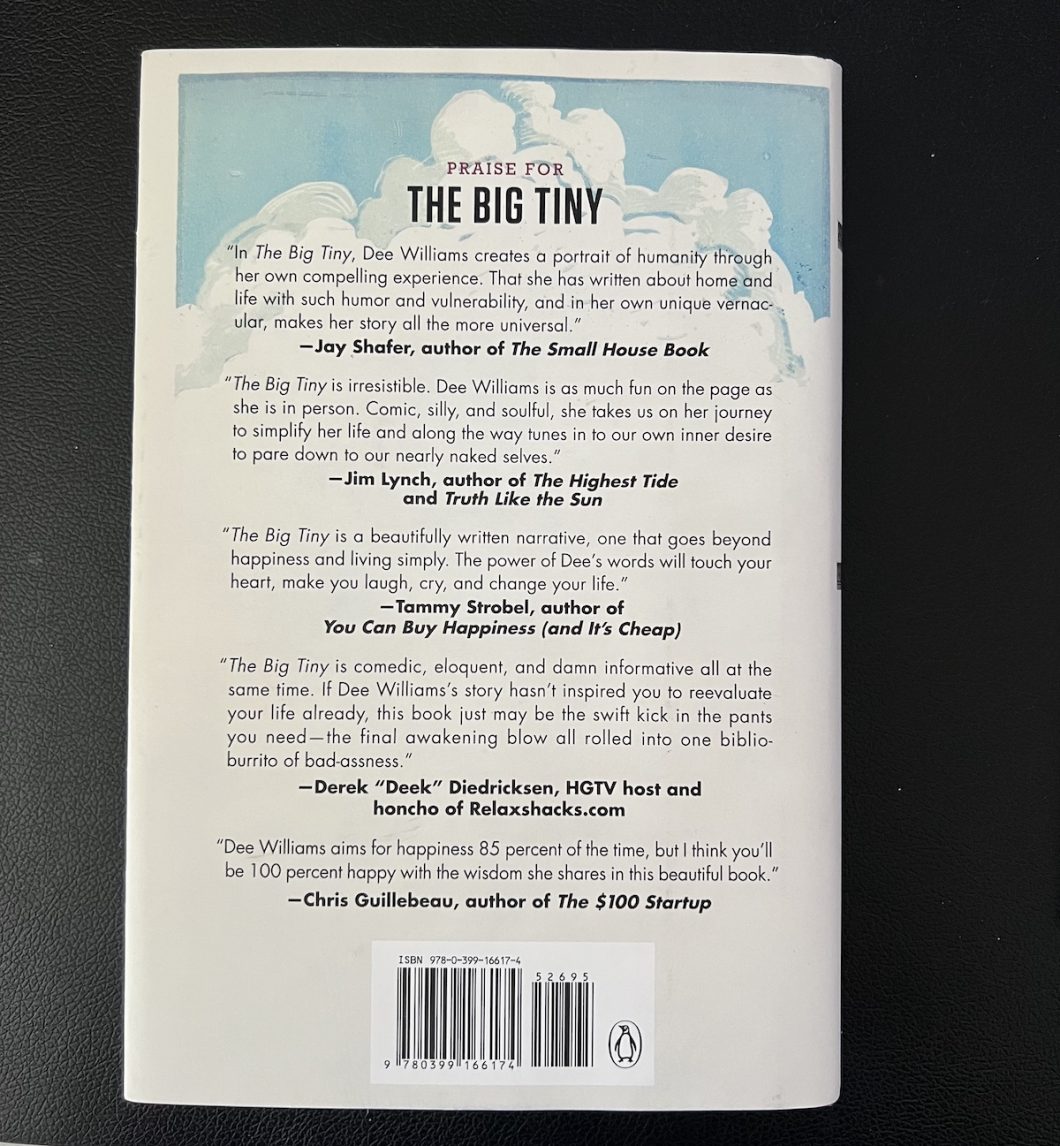 The Big Tiny back cover