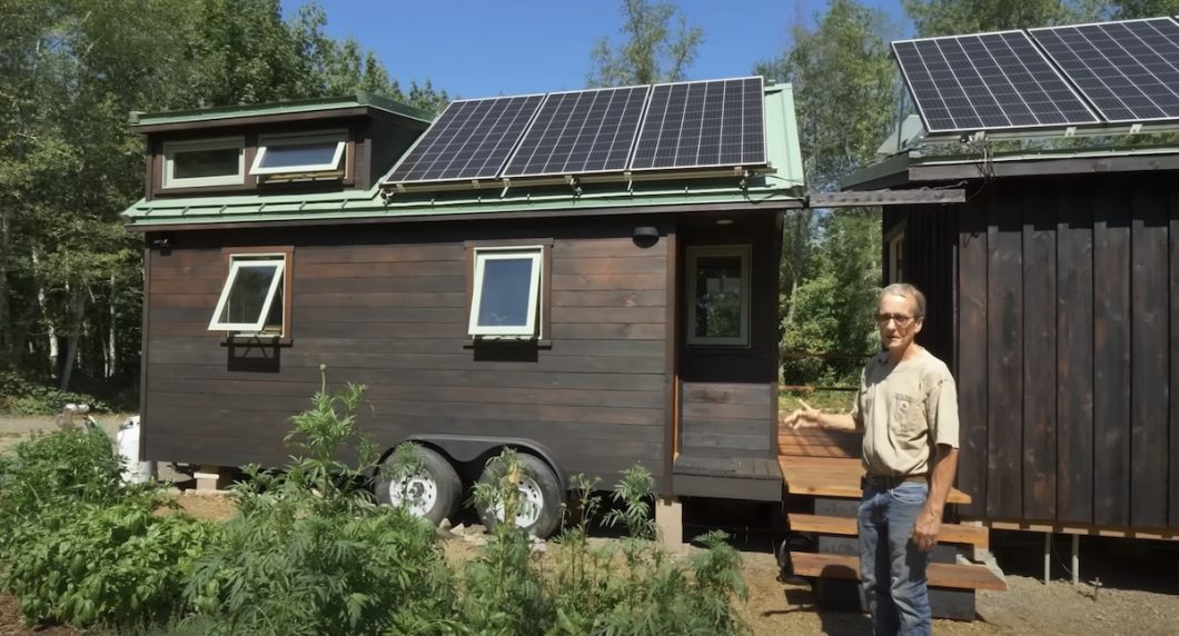 off-grid tiny house