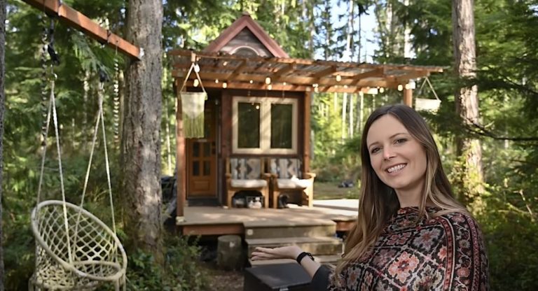 Jenna's tiny house