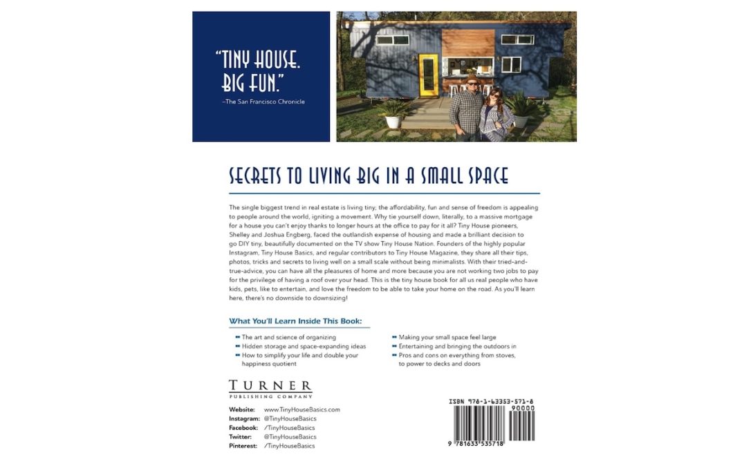Tiny House Basics back cover