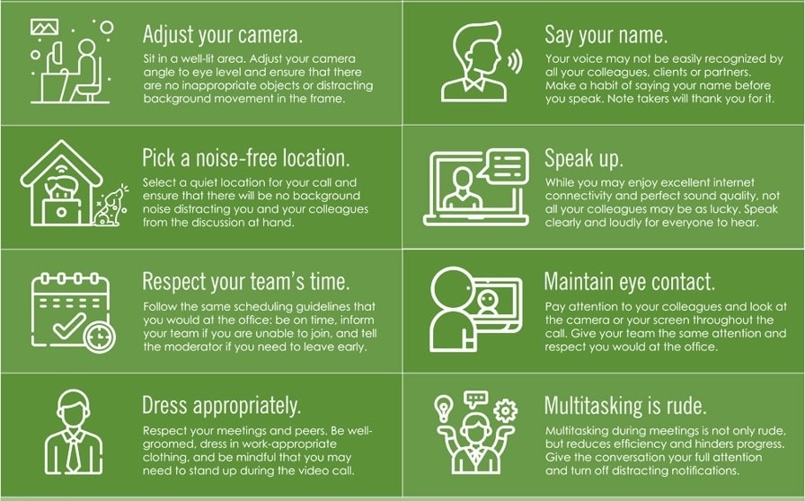 video conferencing plan