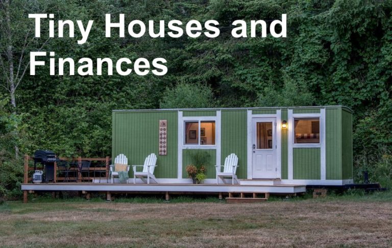 tiny houses and finances