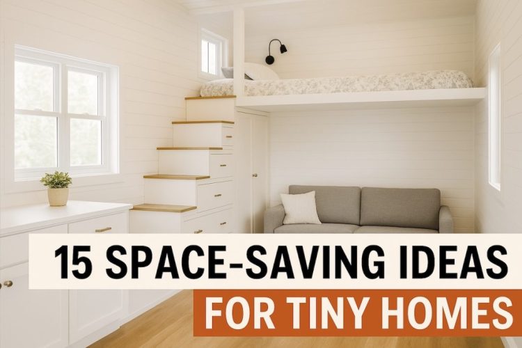 15 Space-Saving Ideas for Tiny Homes That Maximize Every Inch - Tiny ...
