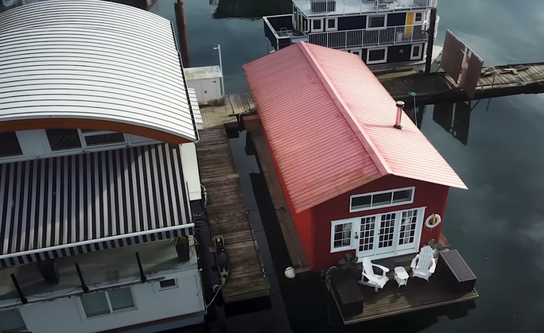 view from above