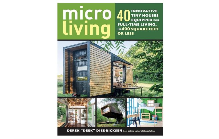 Micro Living Book Cover