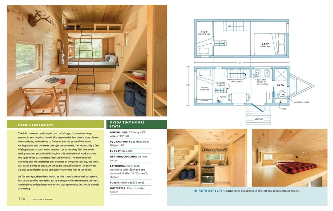 tiny house interior