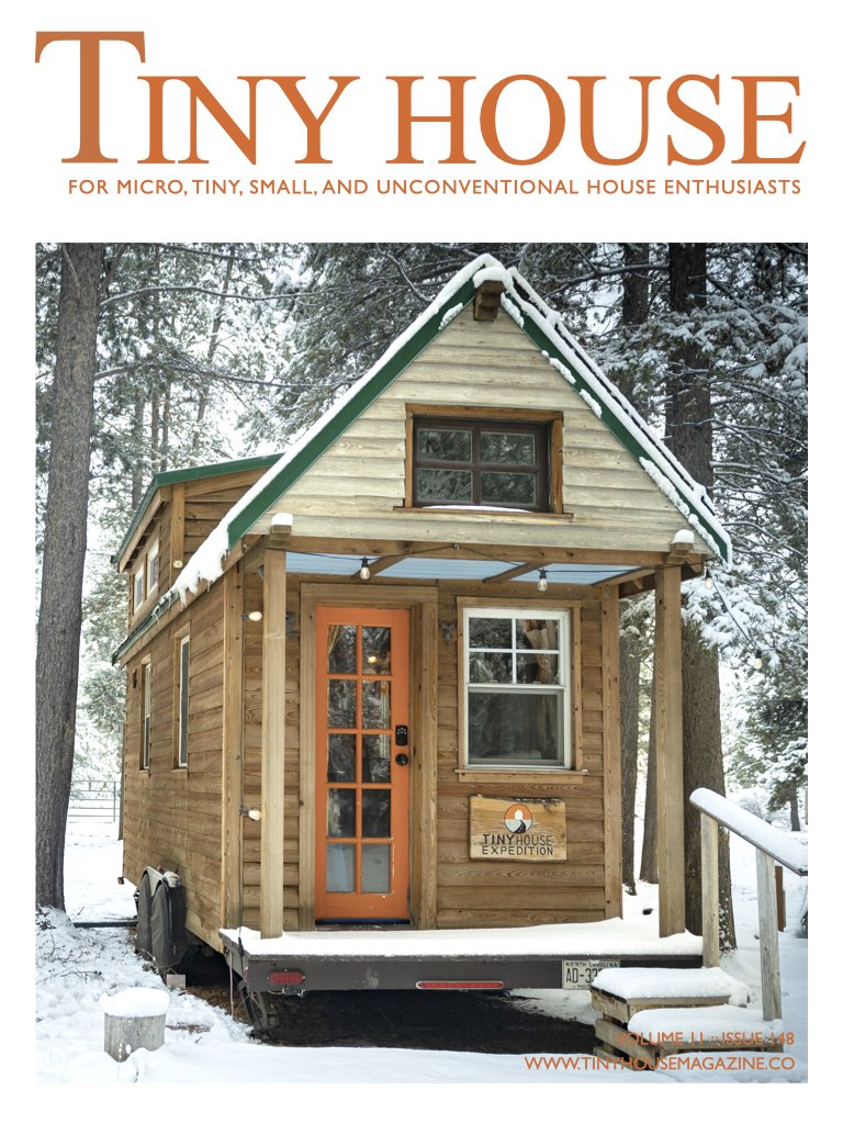 Tiny House Magazine Issue 148 cover
