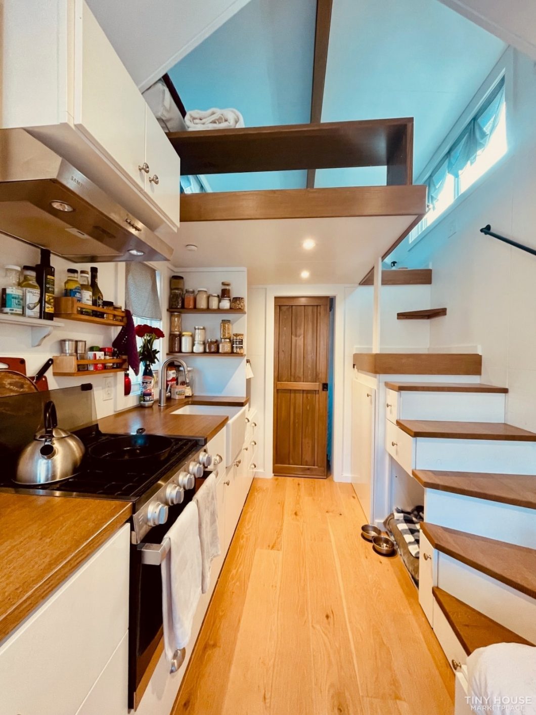 Custom Tiny House For Sale interior