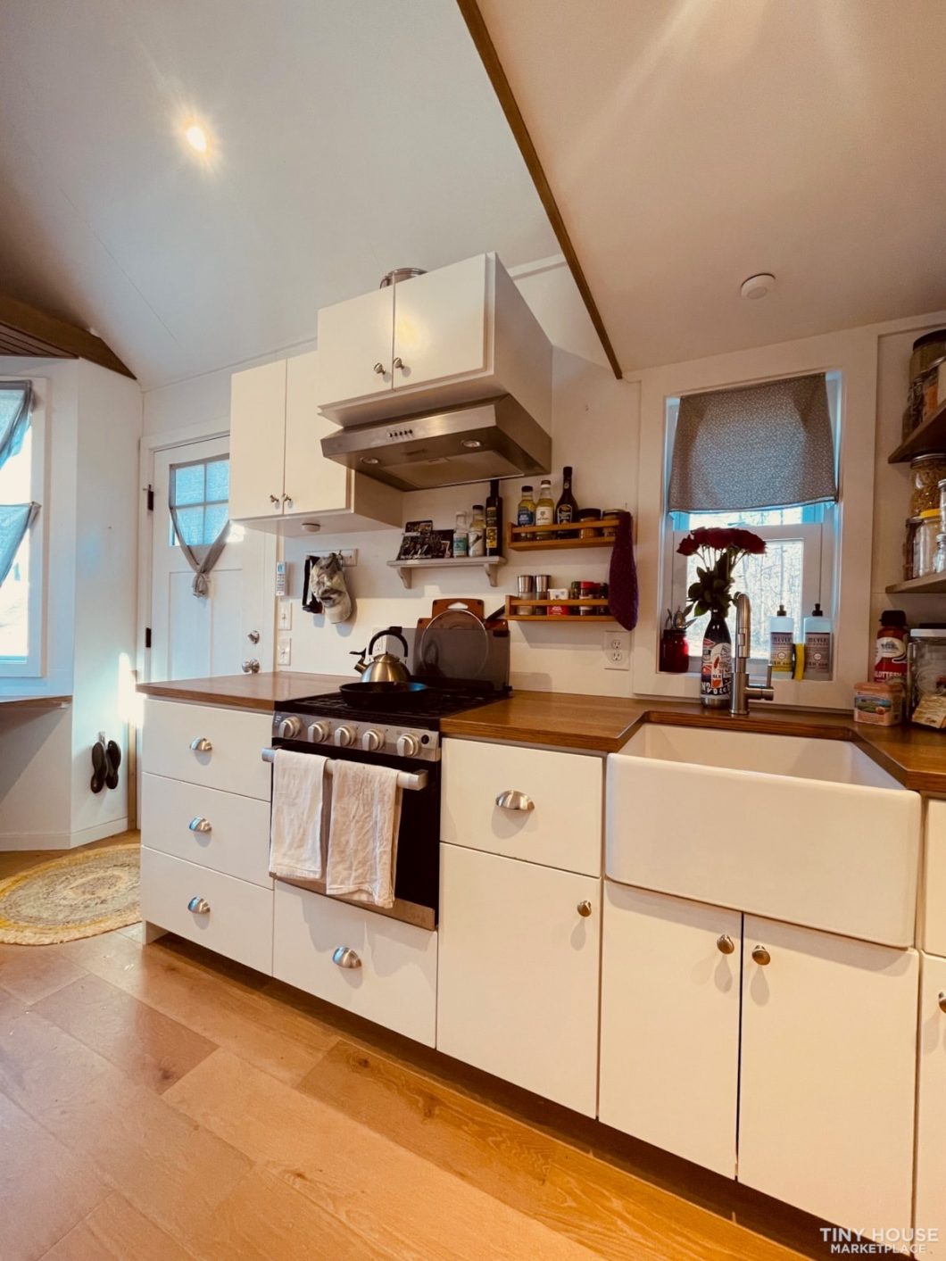 Custom Tiny House For Sale kitchen