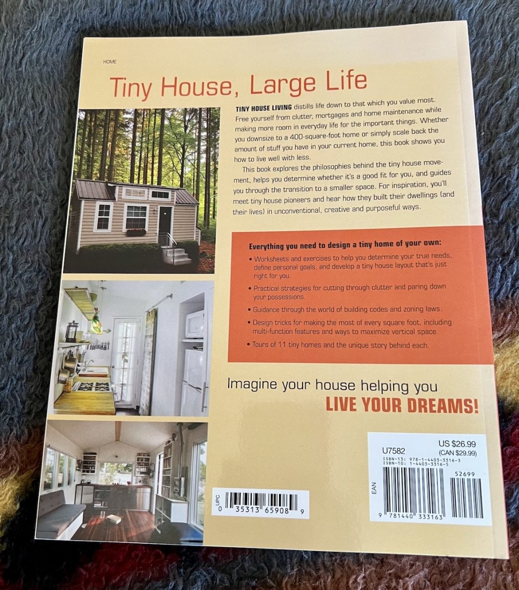 Tiny House Living back cover
