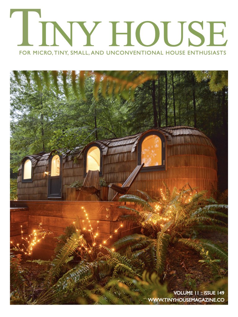 Tiny House Magazine Issue 149 cover