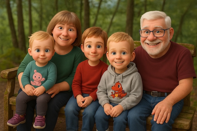 Pixar family