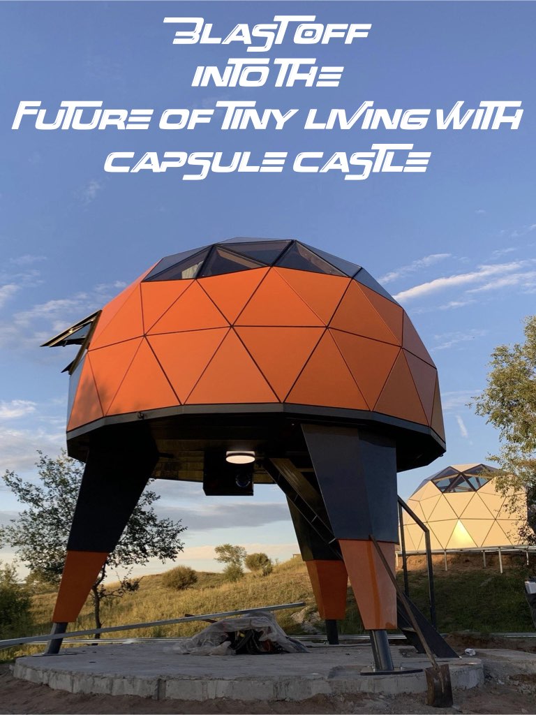 Unique tiny home