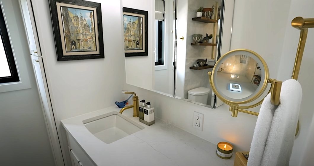 spa like bathroom