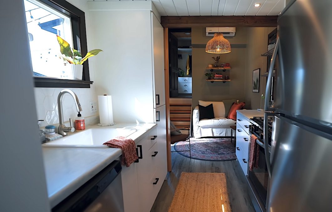 tiny house kitchen