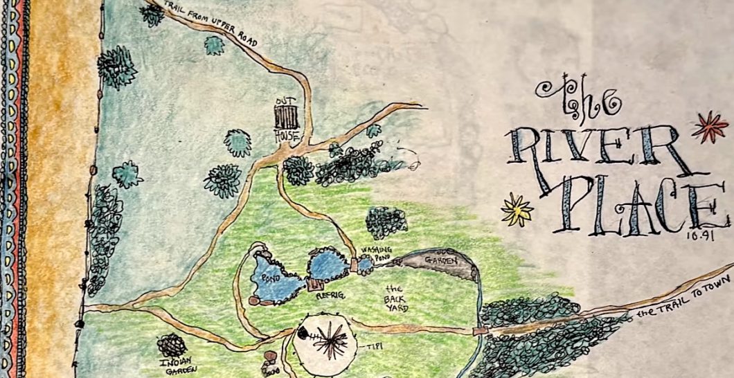 Dan's map of rented land